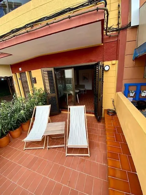 Alisios Recien Reformado, Wifi, Terraza Cerca Del Mar Apartment Puertito de Guimar Spain